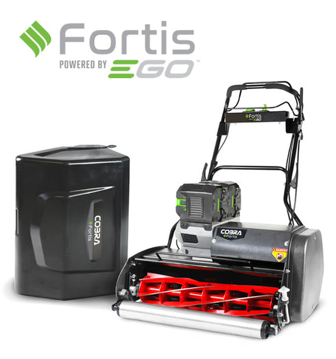 COBRA FORTIS25EKIT 25" Fortis Cylinder Mower powered by EGO